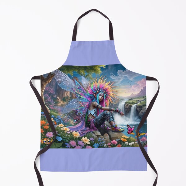 Item preview, Punk Rock Fairy designed and sold by Joy Shuliana.