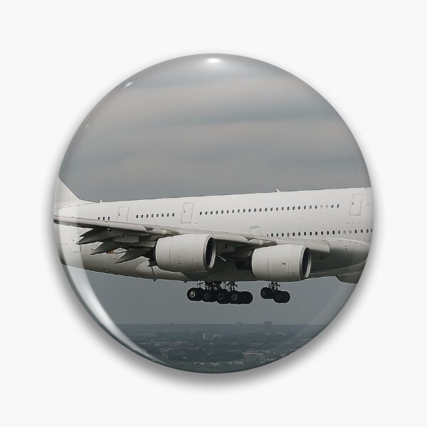 Item preview, Lufthansa Technik A380 Test Flight Over Hamburg designed and sold by Skyframe Aviation.