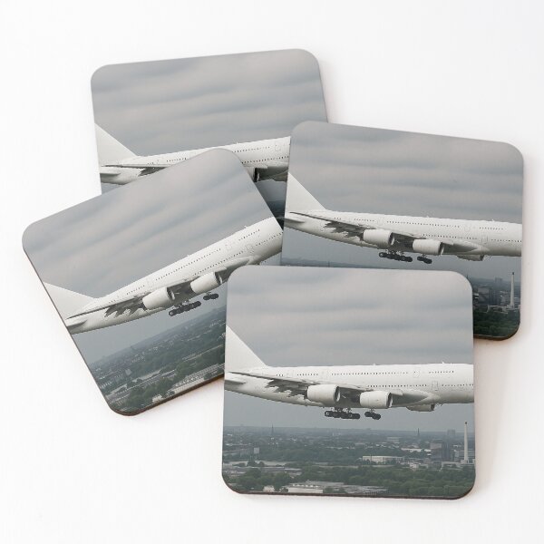 Item preview, Lufthansa Technik A380 Test Flight Over Hamburg designed and sold by Skyframe Aviation.