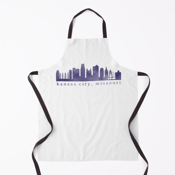 Item preview, Kansas City Skyline Purple Watercolor designed and sold by calliew1217.