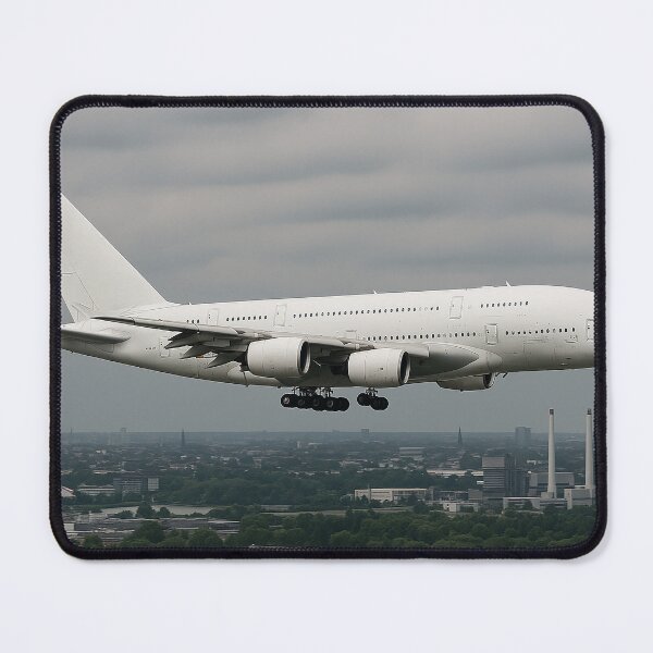 Item preview, Lufthansa Technik A380 Test Flight Over Hamburg designed and sold by Skyframe Aviation.