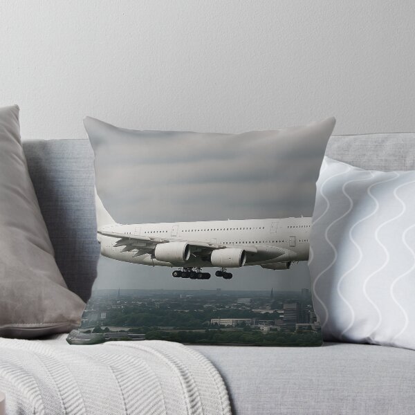 Item preview, Lufthansa Technik A380 Test Flight Over Hamburg designed and sold by Skyframe Aviation.