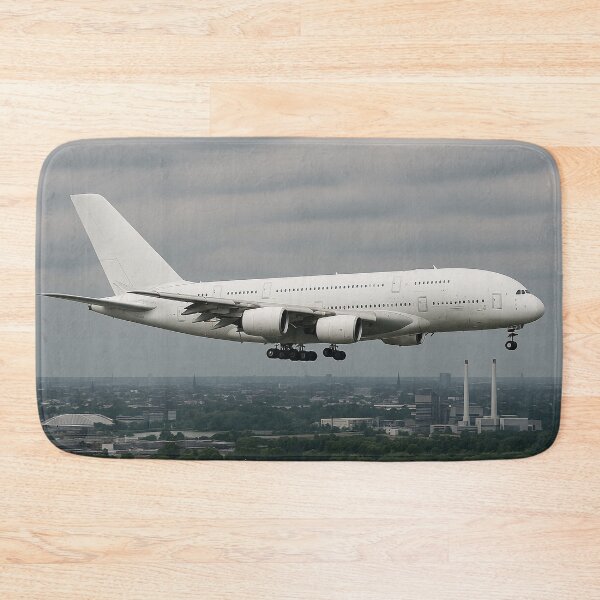 Item preview, Lufthansa Technik A380 Test Flight Over Hamburg designed and sold by Skyframe Aviation.