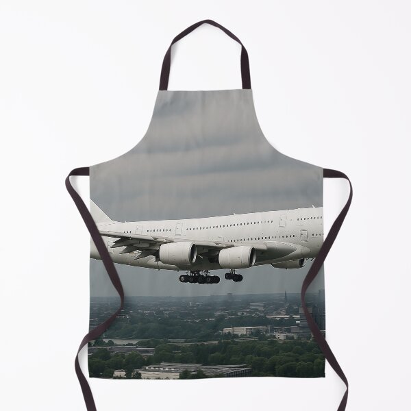 Item preview, Lufthansa Technik A380 Test Flight Over Hamburg designed and sold by Skyframe Aviation.