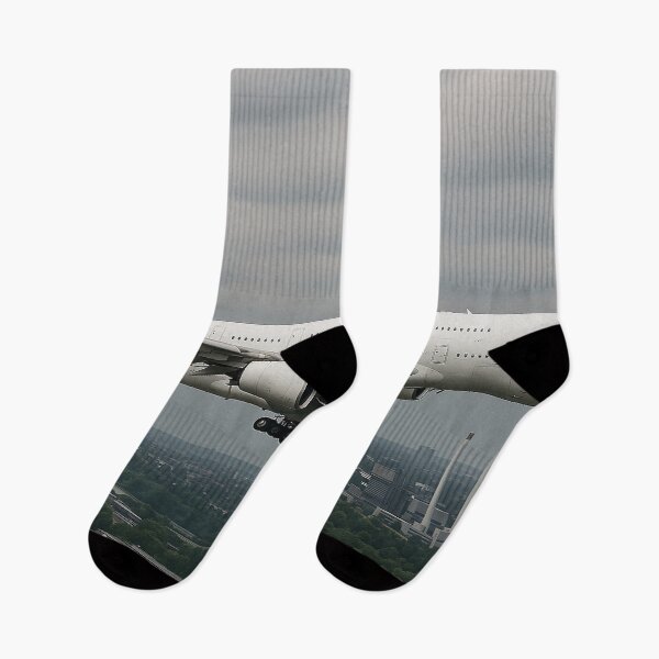 Item preview, Lufthansa Technik A380 Test Flight Over Hamburg designed and sold by Skyframe Aviation.