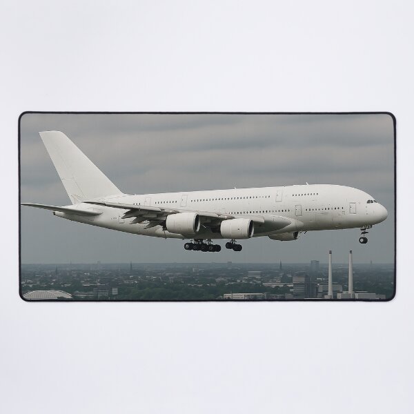 Item preview, Lufthansa Technik A380 Test Flight Over Hamburg designed and sold by Skyframe Aviation.