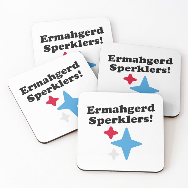 Item preview, "Ermahgerd Sperklers! Funny Fireworks Independence Day Celebration for July 4th 2025 Summer Sparkler." designed and sold by artworkathome.