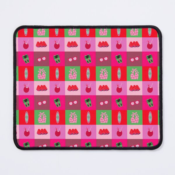 Item preview, Sun and Fun - pink and green designed and sold by Kaushlydraw.