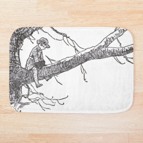 Item preview, Winnie the Pooh "hola allá abajo" designed and sold by Austin Ventura.