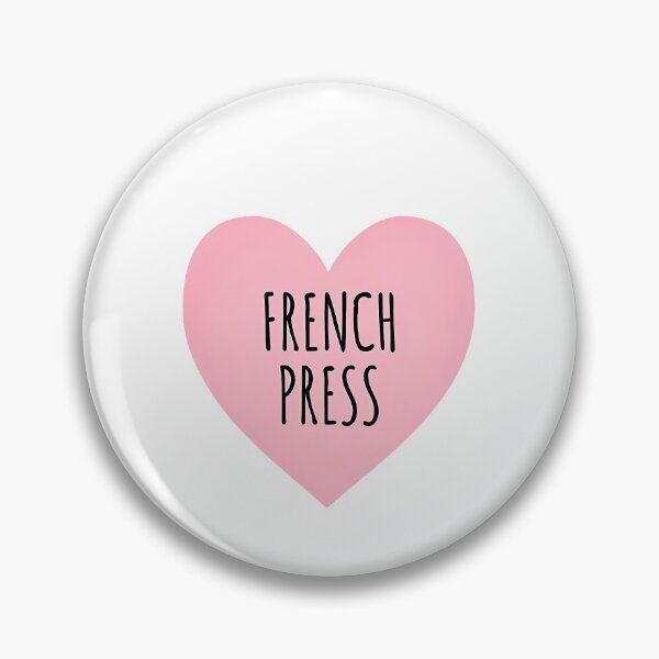 Artikelvorschau, Ich liebe French Press entworfen und verkauft von CharmStudio.