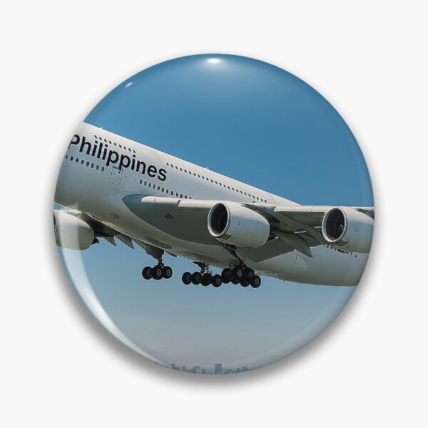 Item preview, Philippine Airlines A380 Over Manila Bay designed and sold by Skyframe Aviation.