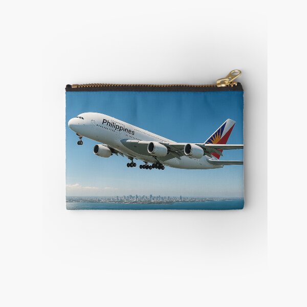 Item preview, Philippine Airlines A380 Over Manila Bay designed and sold by Skyframe Aviation.