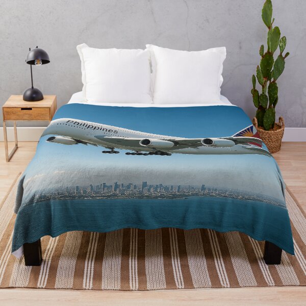 Item preview, Philippine Airlines A380 Over Manila Bay designed and sold by Skyframe Aviation.