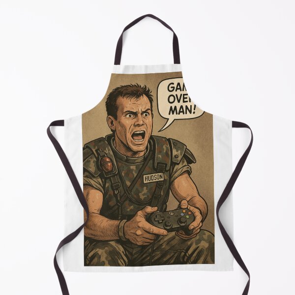 Item preview, Game Over Man! designed and sold by iMIGHTwearTHAT.