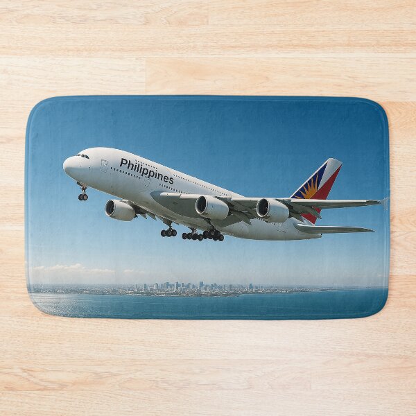 Item preview, Philippine Airlines A380 Over Manila Bay designed and sold by Skyframe Aviation.