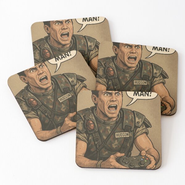 Item preview, Game Over Man! designed and sold by iMIGHTwearTHAT.