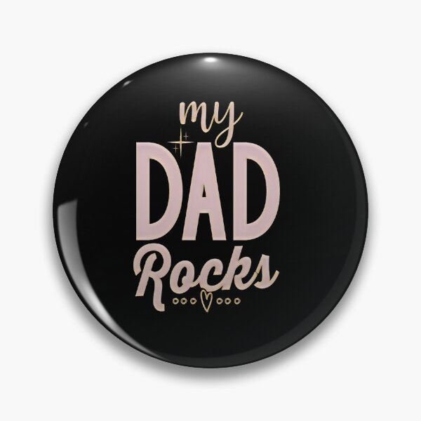 Item preview, My Dad Rocks! Father's Day designed and sold by creativerooney.