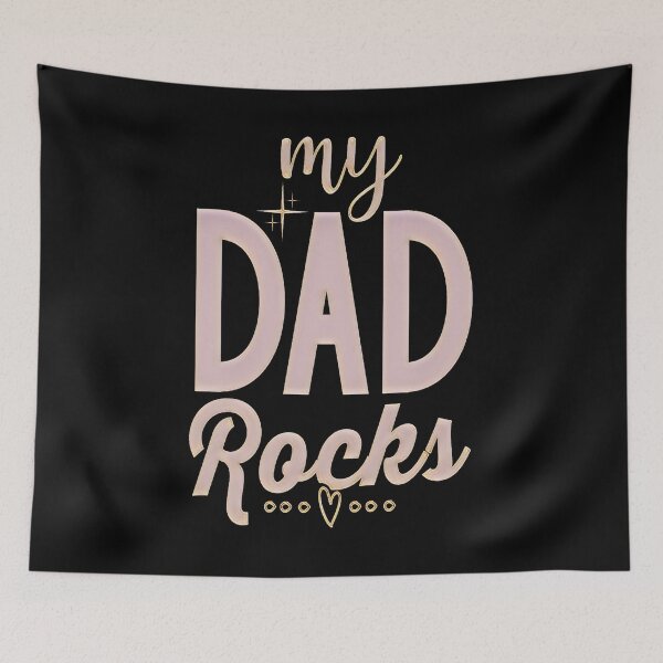 Item preview, My Dad Rocks! Father's Day designed and sold by creativerooney.