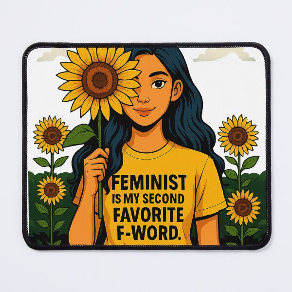 Item preview, Feminism  designed and sold by Bluntdivas.