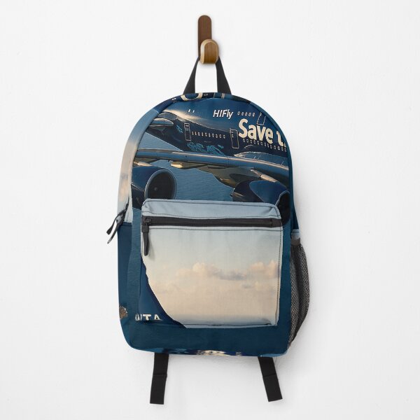 Item preview, Hi Fly Malta A380 Save the Coral Reefs Over the Mediterranean designed and sold by Skyframe Aviation.