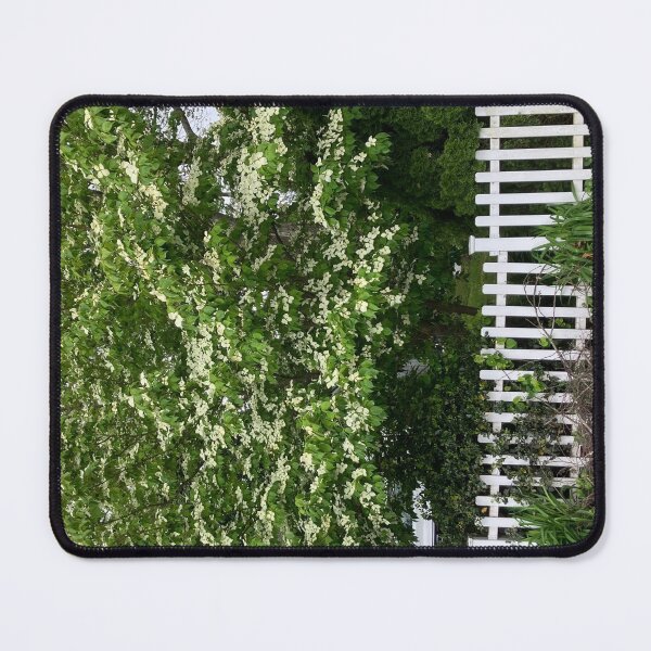 Item preview, Dogwood Tree with White Picket Fence  designed and sold by Amanda1775.