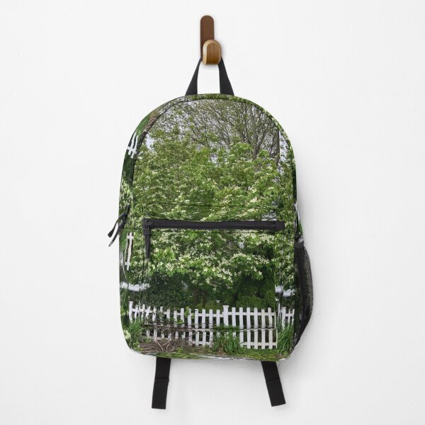 Item preview, Dogwood Tree with White Picket Fence  designed and sold by Amanda1775.