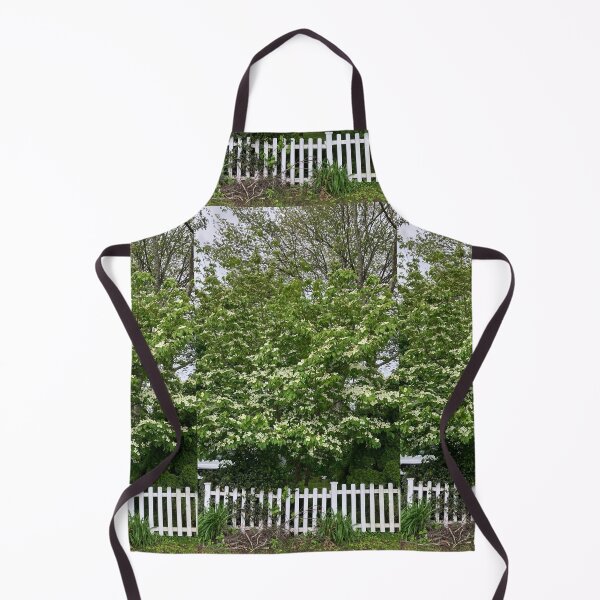 Item preview, Dogwood Tree with White Picket Fence designed and sold by Amanda1775.