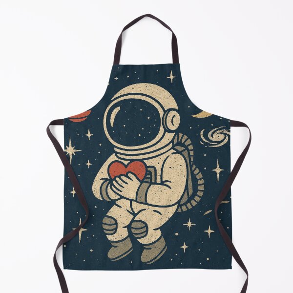 Item preview, Lonely Astronaut Floating with Heart designed and sold by Sakurafu21.