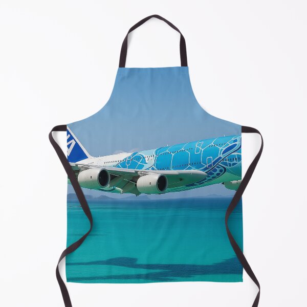 Item preview, ANA A380 Sea Turtle Over Okinawa designed and sold by Skyframe Aviation.