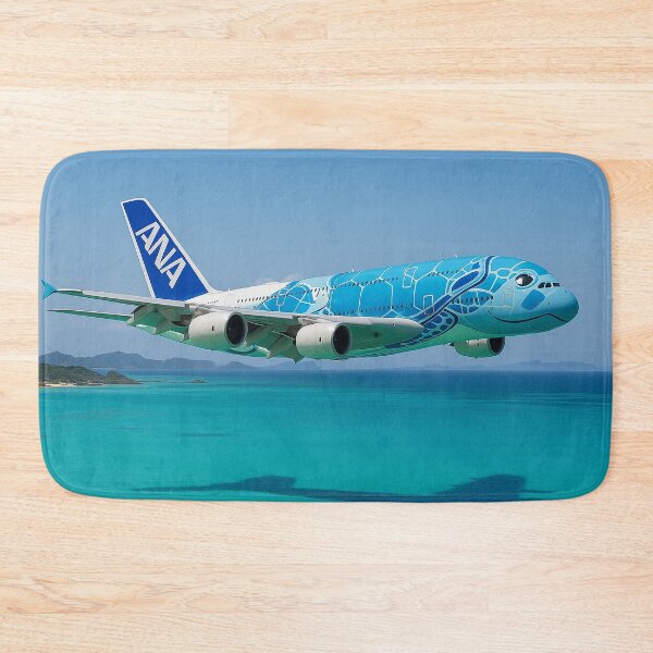 Item preview, ANA A380 Sea Turtle Over Okinawa designed and sold by Skyframe Aviation.
