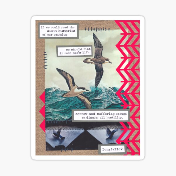 Item preview, Disarmament original collage print designed and sold by WildLightRitual.