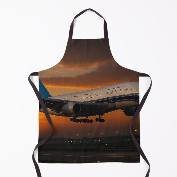 Item preview, China Southern A380 Landing at Sunset designed and sold by Skyframe Aviation.