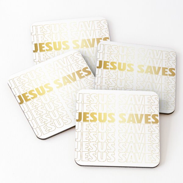 Item preview, Jesus Saves designed and sold by Holy Hands Studio.