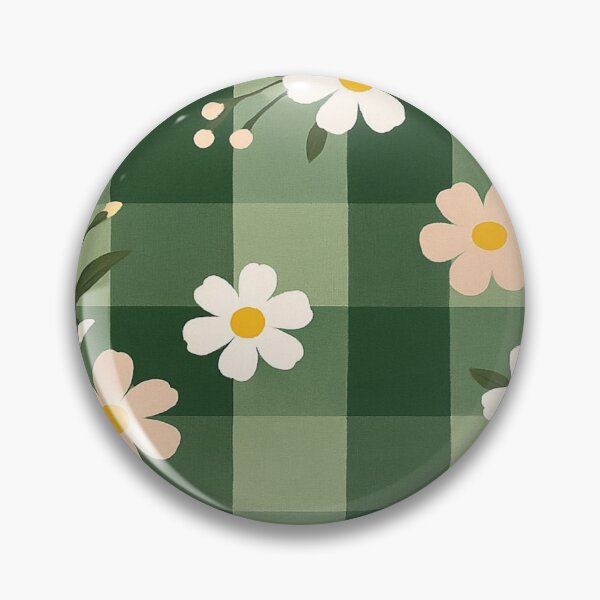 Item preview, Green ball and flower pattern designed and sold by saly55887.