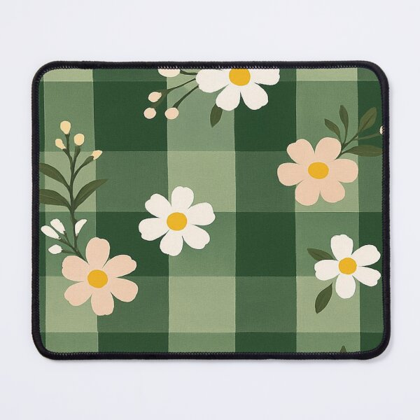Item preview, Green ball and flower pattern designed and sold by saly55887.