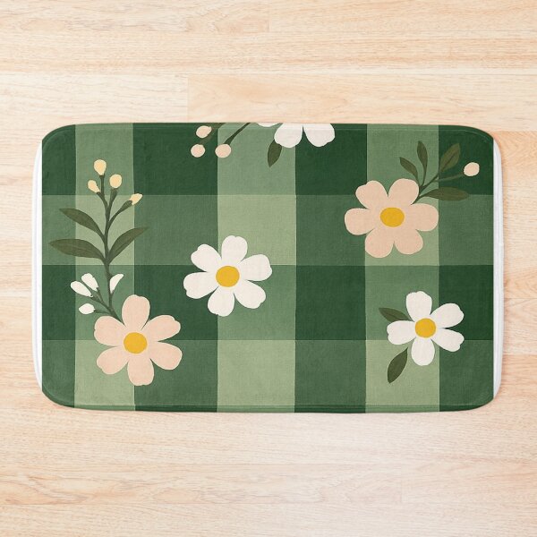 Item preview, Green ball and flower pattern designed and sold by saly55887.