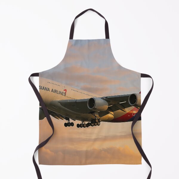 Item preview, Asiana Airlines A380 in Morning Climb designed and sold by Skyframe Aviation.