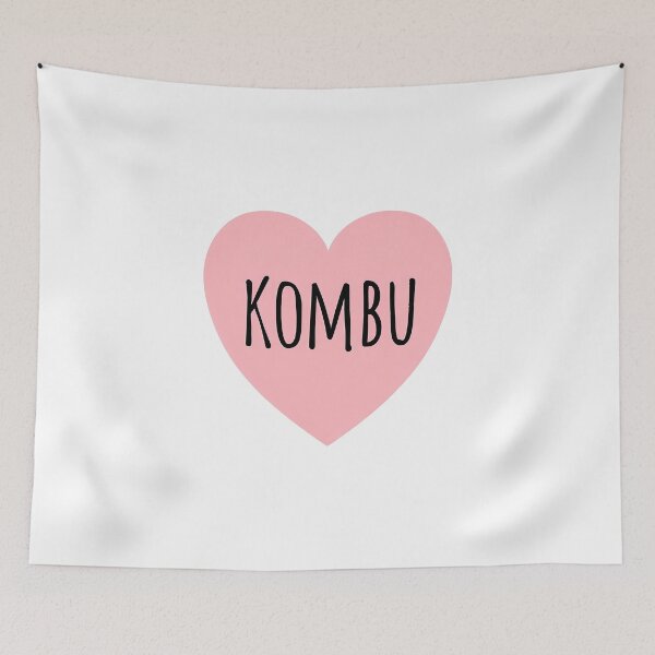 Item preview, I Heart Kombu designed and sold by CharmStudio.
