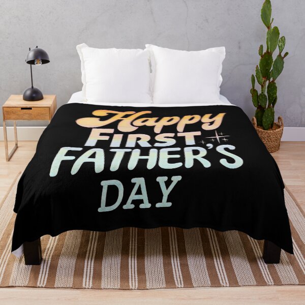Item preview, Happy First Father's Day designed and sold by creativerooney.