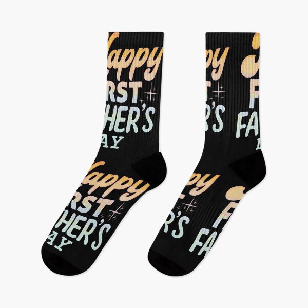 Item preview, Happy First Father's Day designed and sold by creativerooney.