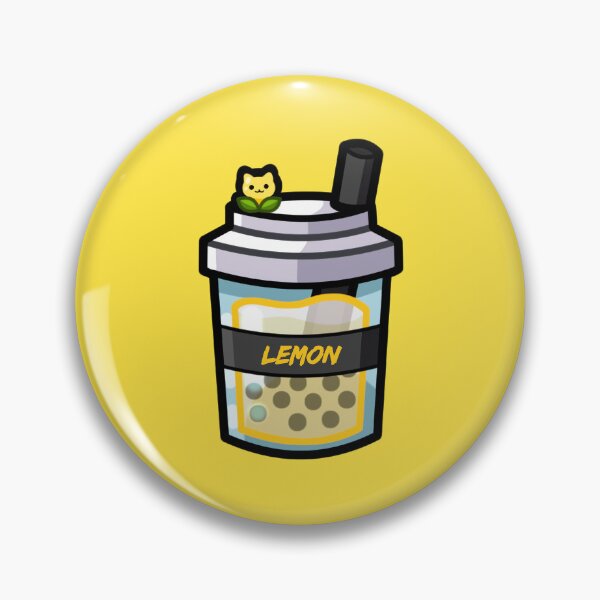 Item preview, Lemon Boba designed and sold by AZVisio.