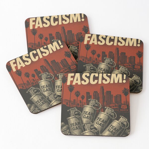 Item preview, Tastes Like Fascism v2 designed and sold by iMIGHTwearTHAT.
