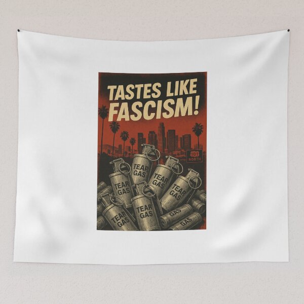 Item preview, Tastes Like Fascism v2 designed and sold by iMIGHTwearTHAT.