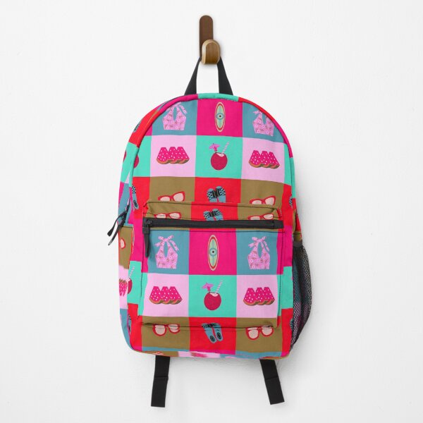Item preview, Sun and Fun - mint and magenta designed and sold by Kaushlydraw.