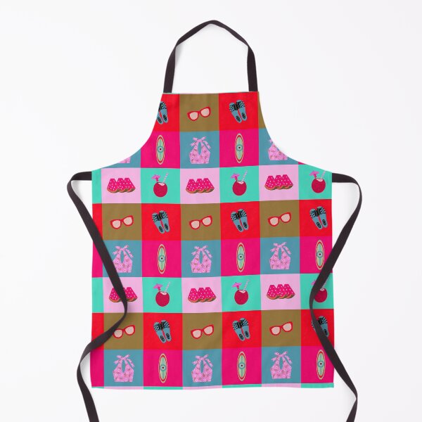 Item preview, Sun and Fun - mint and magenta designed and sold by Kaushlydraw.