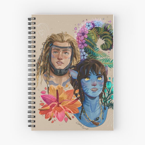 Item preview, Spider and Kiri Poster! designed and sold by doodlewithcasey.