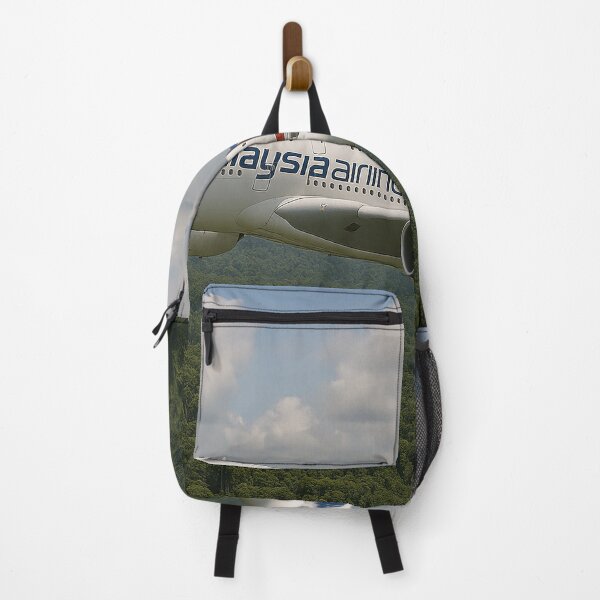 Item preview, Malaysia Airlines A380 Over Rainforest designed and sold by Skyframe Aviation.
