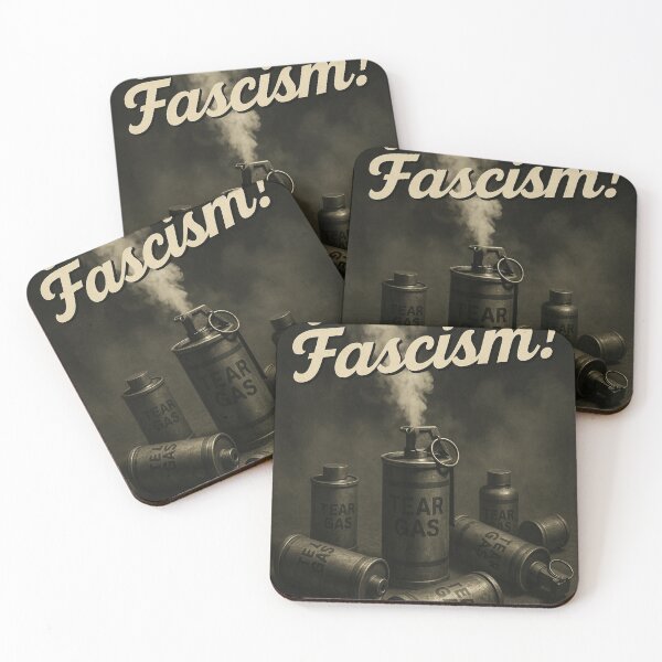 Item preview, Tastes Like Fascism v1 designed and sold by iMIGHTwearTHAT.