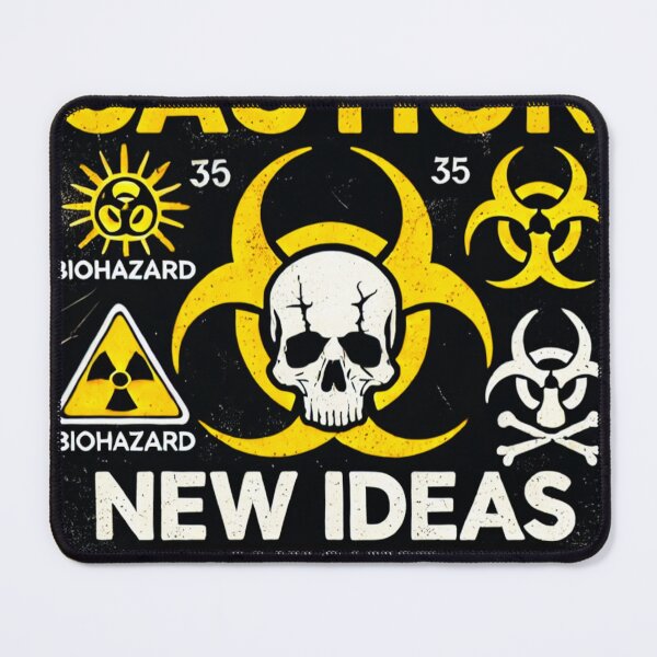 Item preview, Caution: Ideas that challenge the norm designed and sold by Sakurafu21.