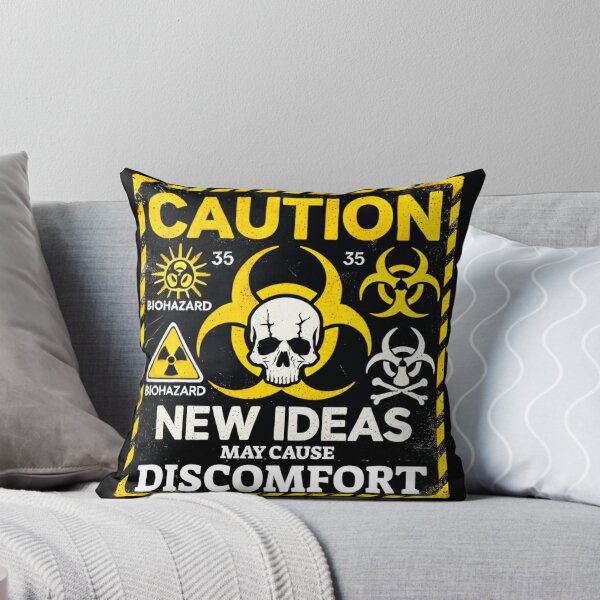 Item preview, Caution: Ideas that challenge the norm designed and sold by Sakurafu21.